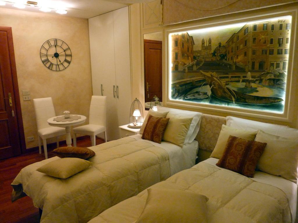 רומא B&B Les Suites חדר תמונה